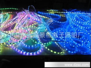 LED燈條 從基礎照明到智能幻彩的藝術演變
